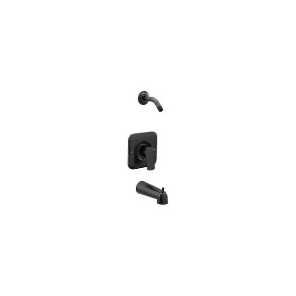 Posi-Temp(R) Tub/Shower Matte Black